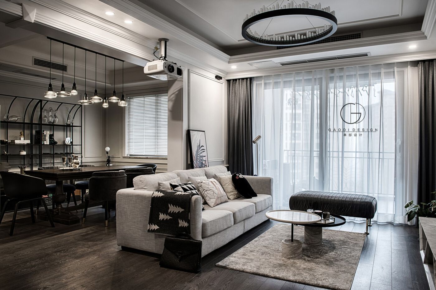 美式混搭的自我定义 | 皋邸设计 设计案例