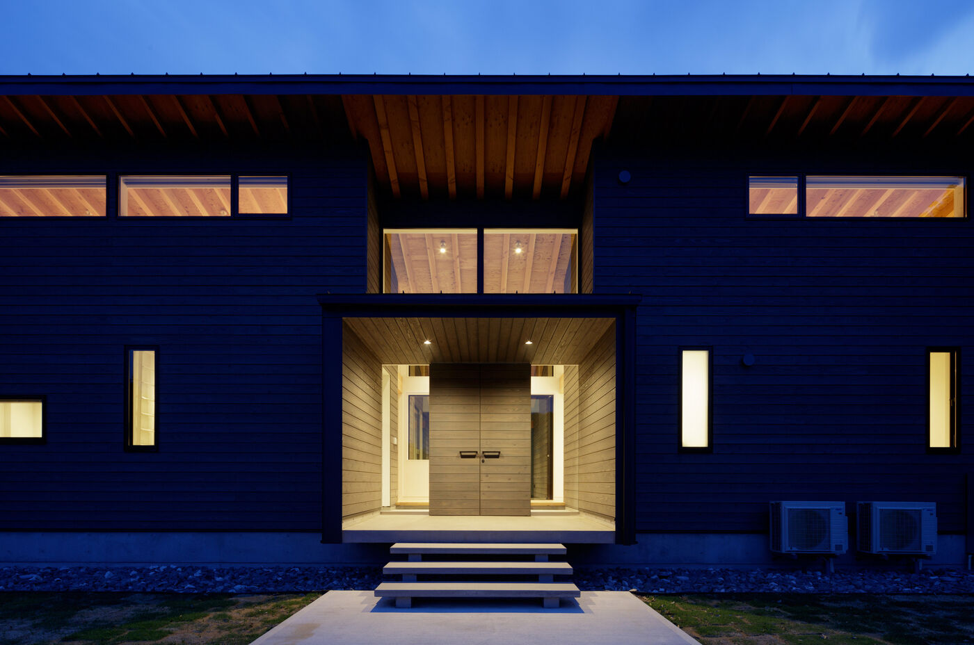 Villa in Sakura 日式林间别墅设计案例