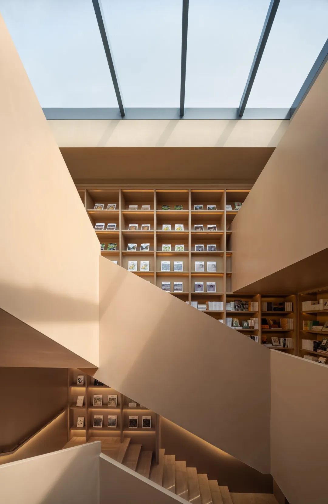 光的中庭：泊心域社区邻里中心 | LSD Interior Design设计案例