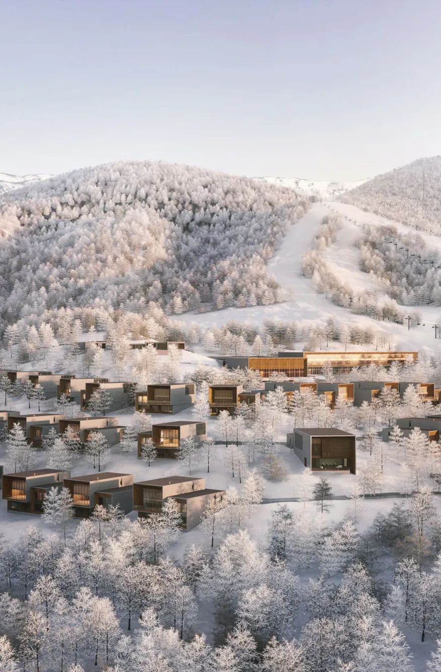 Aman Niseko，日本第四家安缦 | Kerry Hill新作设计案例