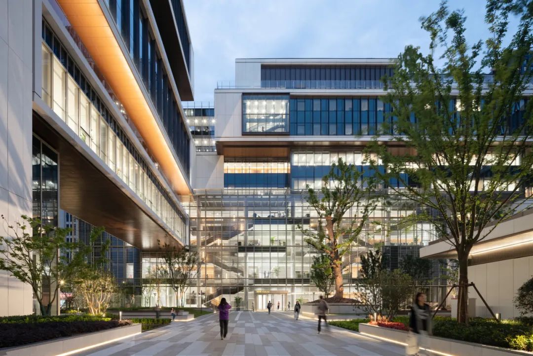 KPF |上海纽约大学 设计案例