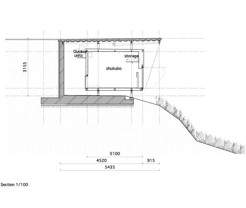 DOKUBO+EL AMIGO住宅扩建 | Schemata Architects设计案例