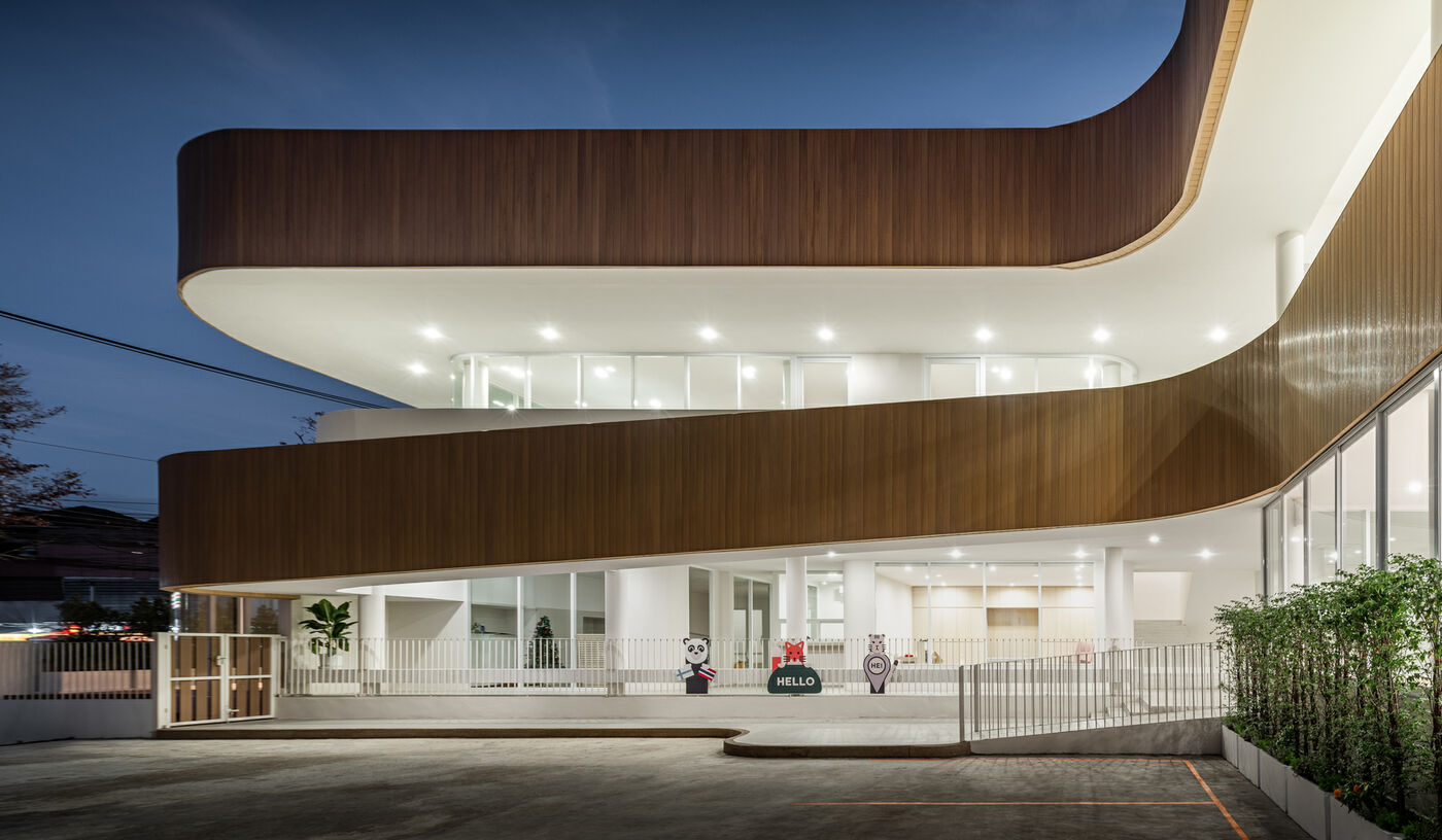 曼谷 HEI幼儿园丨HEI Schools Bangkok设计案例