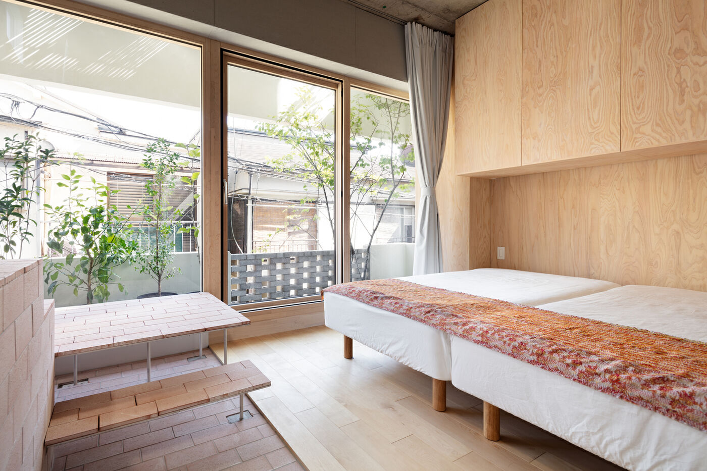 独特的日式独栋别墅 小空间的利用 House in Myougadani设计案例