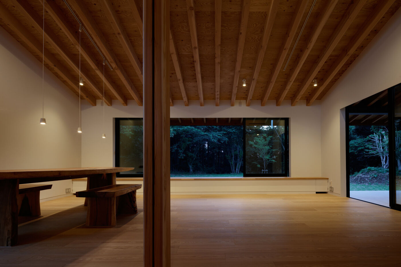 Villa in Sakura 日式林间别墅设计案例