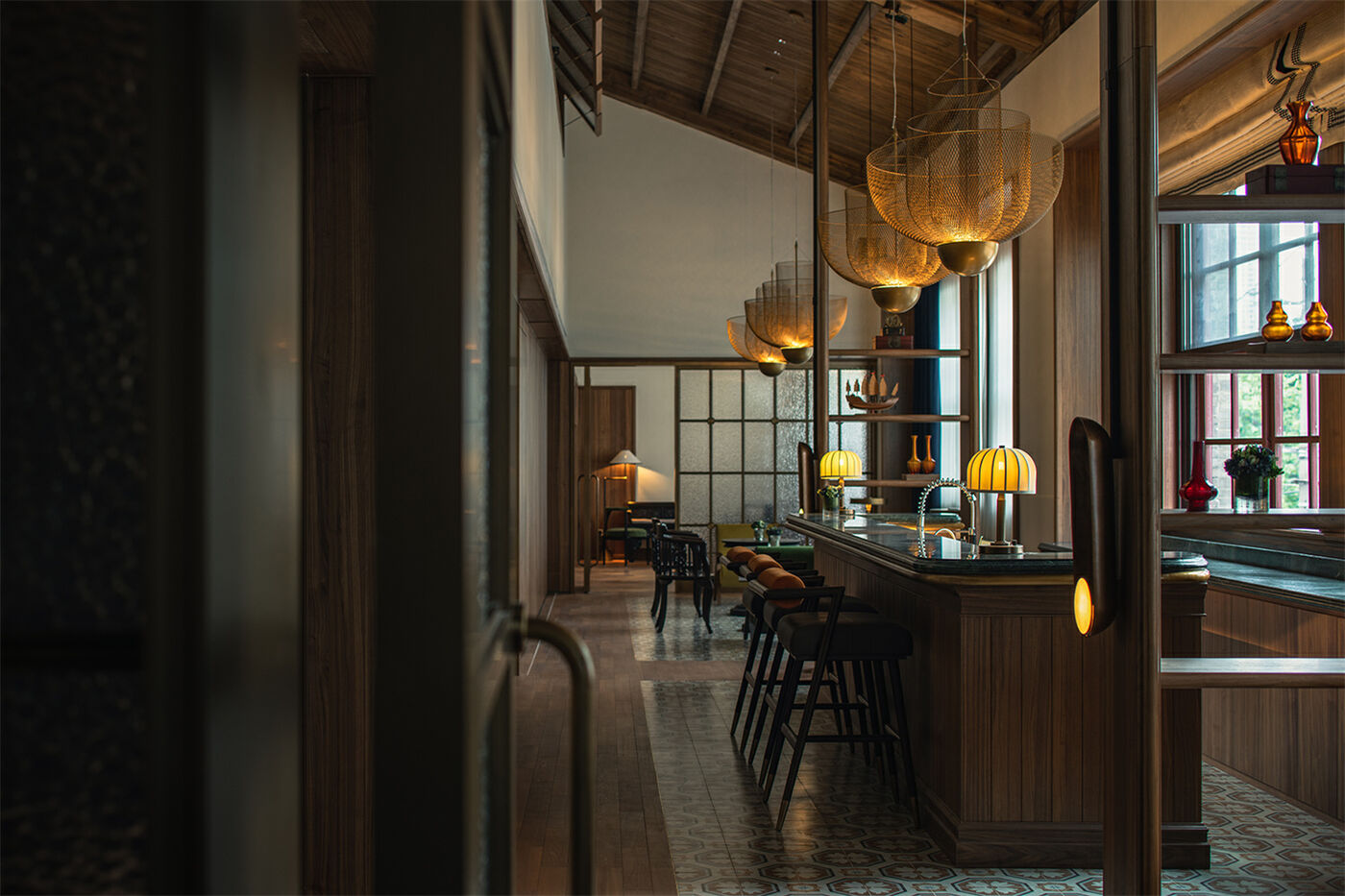 大成设计｜福州共和壹号，尊古融新，重现光辉设计案例