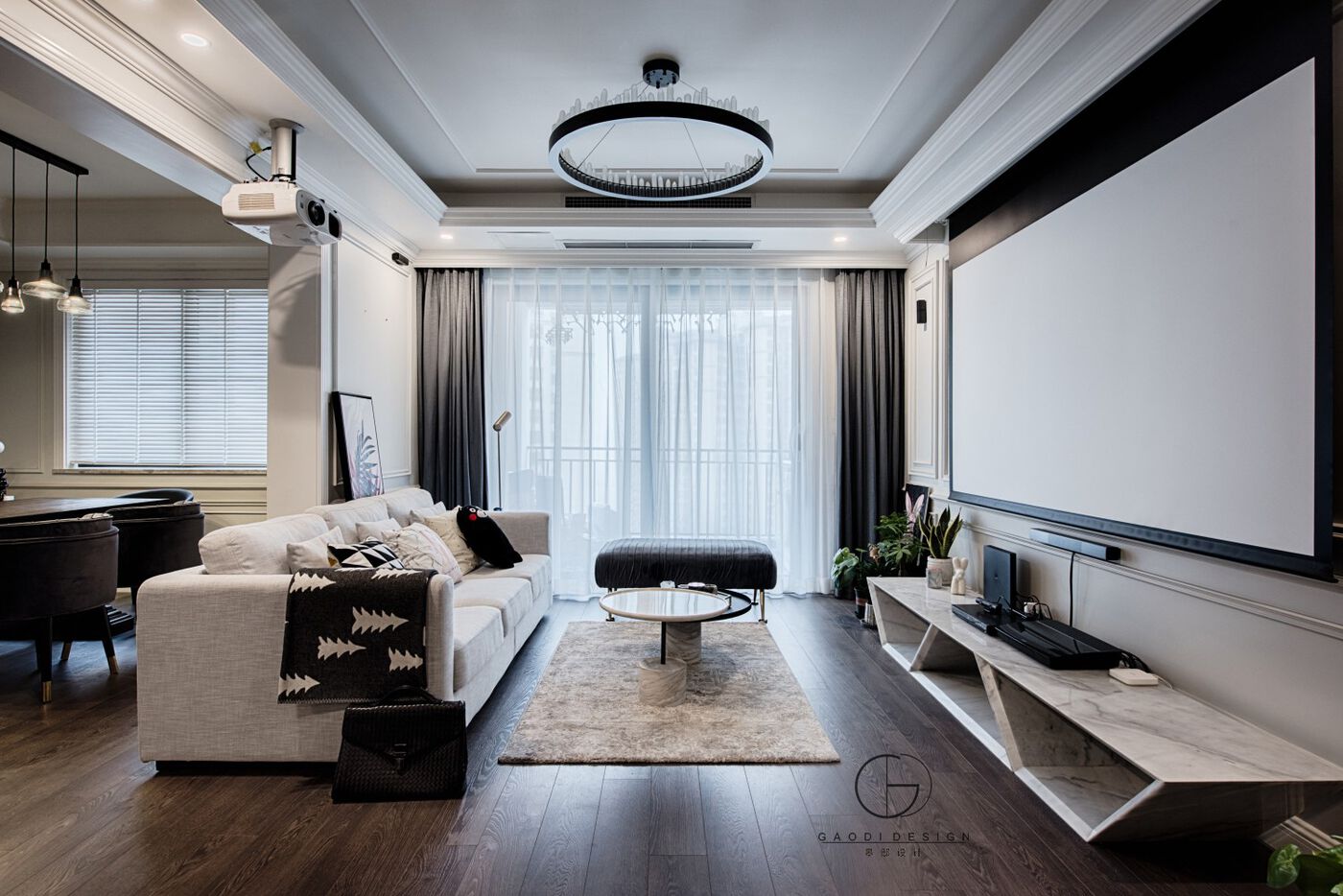 美式混搭的自我定义 | 皋邸设计 设计案例