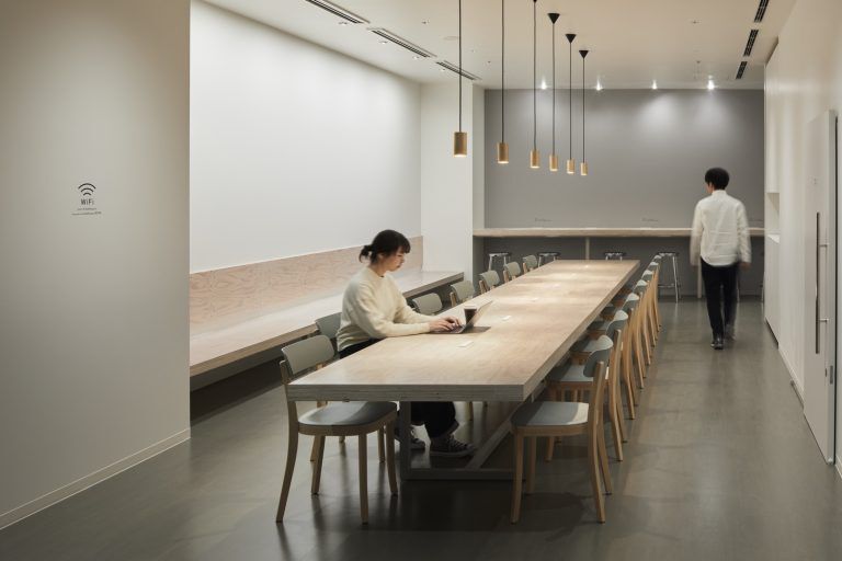  日本大阪·9h nine hours胶囊旅馆 | Naruse Inokuma Architects设计案例