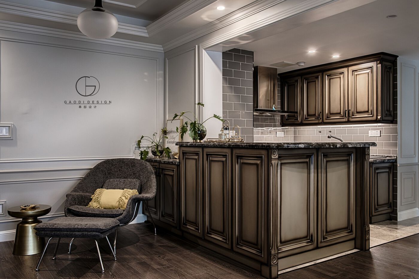 美式混搭的自我定义 | 皋邸设计 设计案例