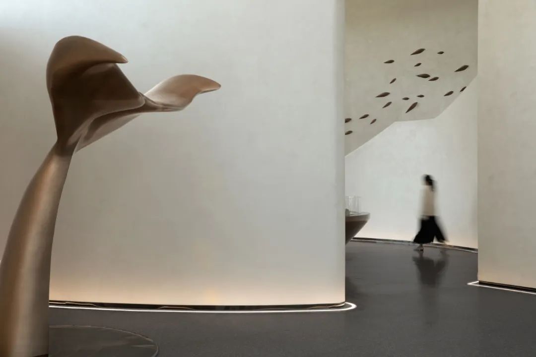 竺坊建筑设计丨陆家嘴锦绣澜湾售楼处设计案例