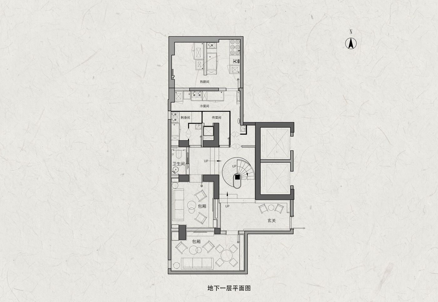 四萬十 · 日式烧鸟酒吧 | 黑梓创意设计设计案例
