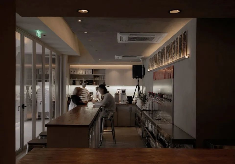 不山建筑丨 跳海酒馆大钟寺店设计案例