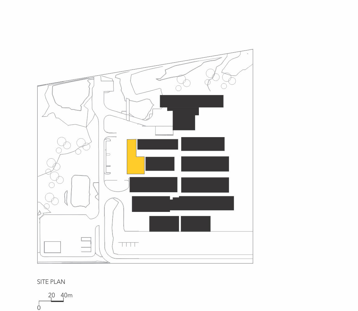 2200㎡海洋科学校园扩建设计案例