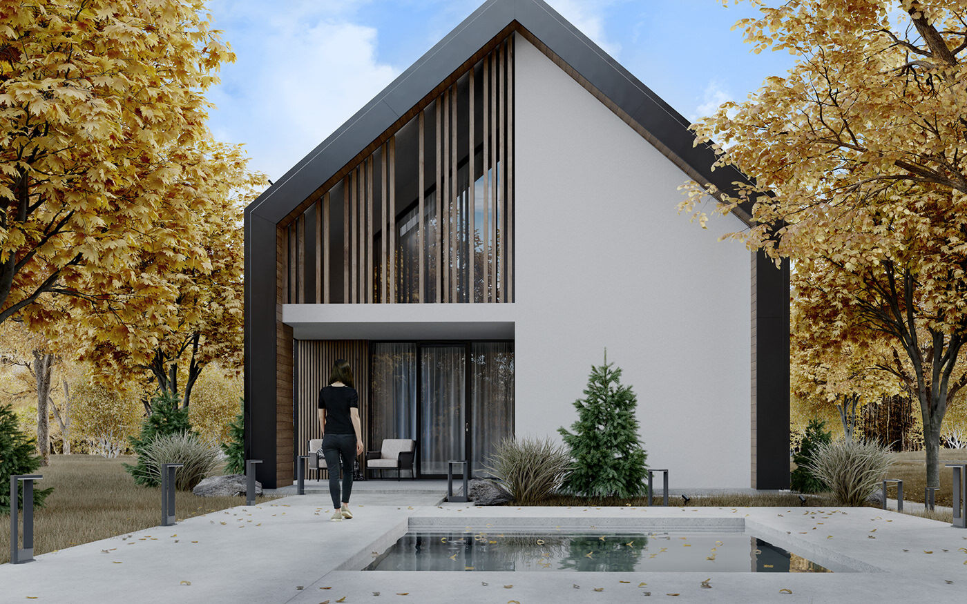 House in Vancouver设计案例