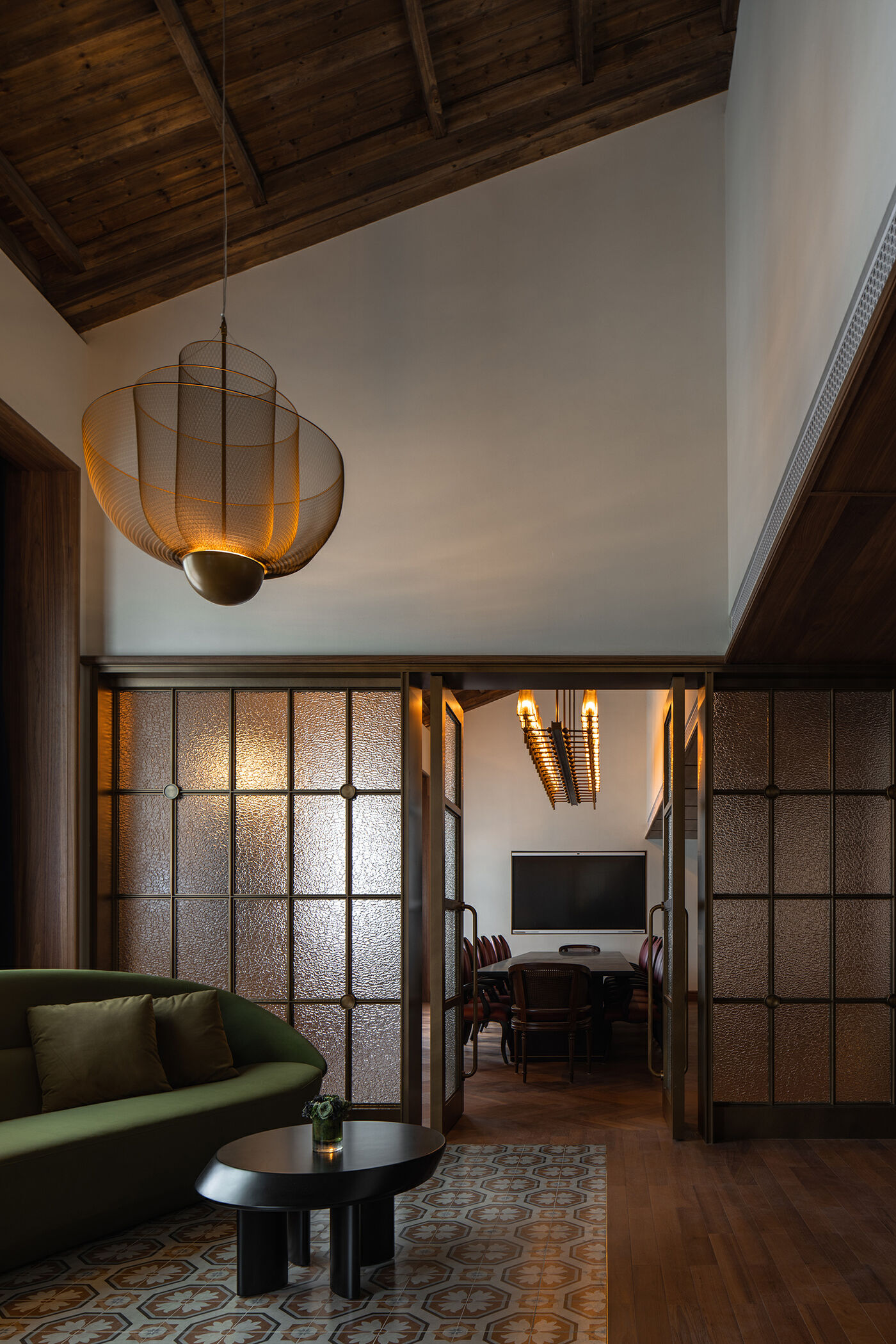 大成设计｜福州共和壹号，尊古融新，重现光辉设计案例