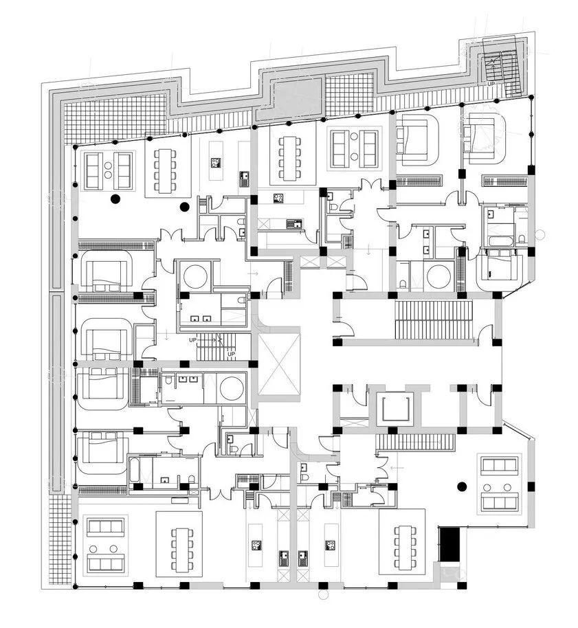 东京豪宅公寓丨日本 NTT 城市发展公司设计案例