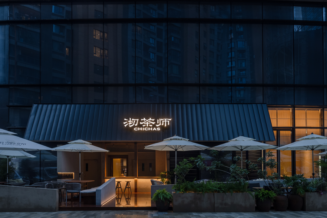 沏茶师·宋：380m²东方茶饮空间 | 桐里设计设计案例