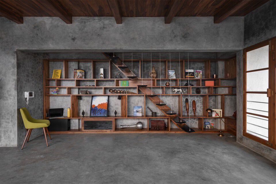 屋顶禅意住宅︱Studio Course设计案例