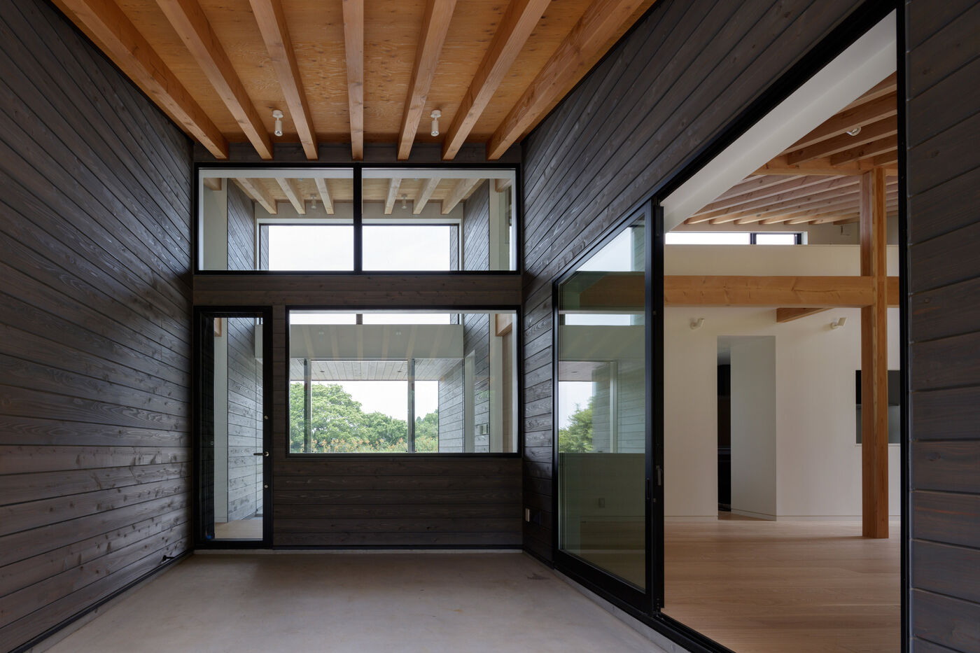 Villa in Sakura 日式林间别墅设计案例