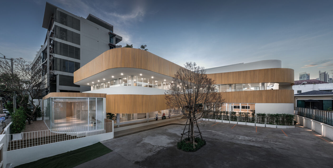 曼谷 HEI幼儿园丨HEI Schools Bangkok设计案例