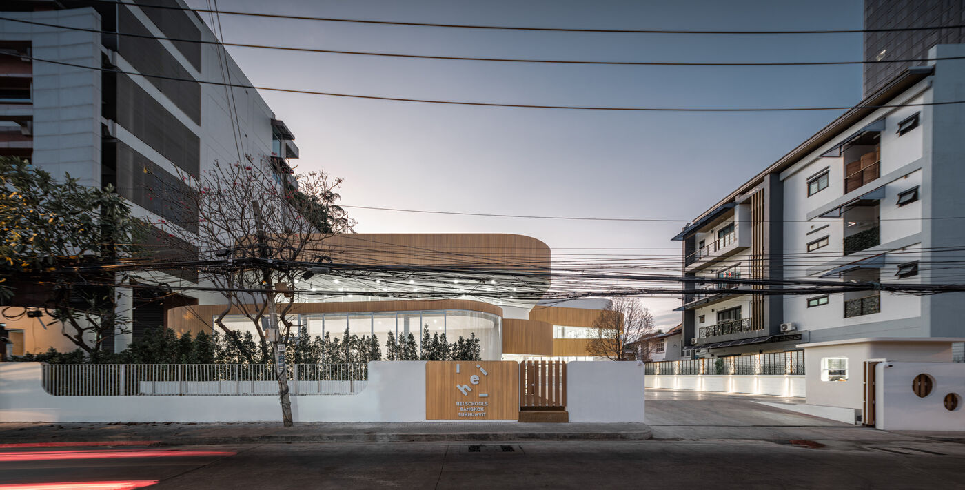 曼谷 HEI幼儿园丨HEI Schools Bangkok设计案例