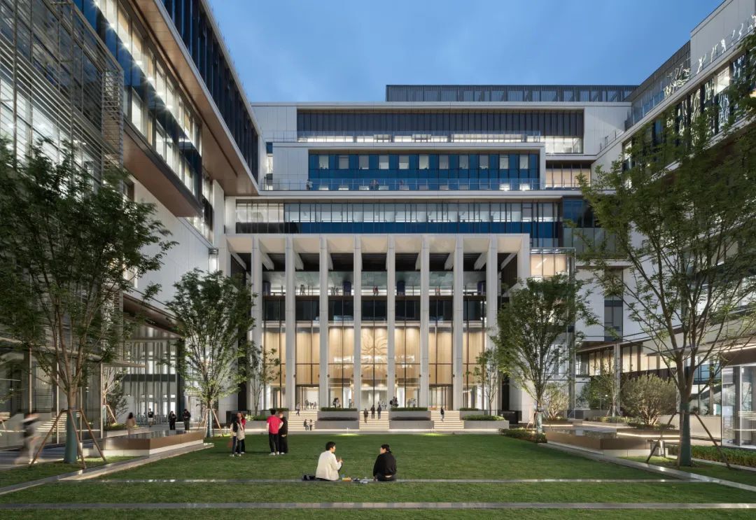 KPF |上海纽约大学 设计案例