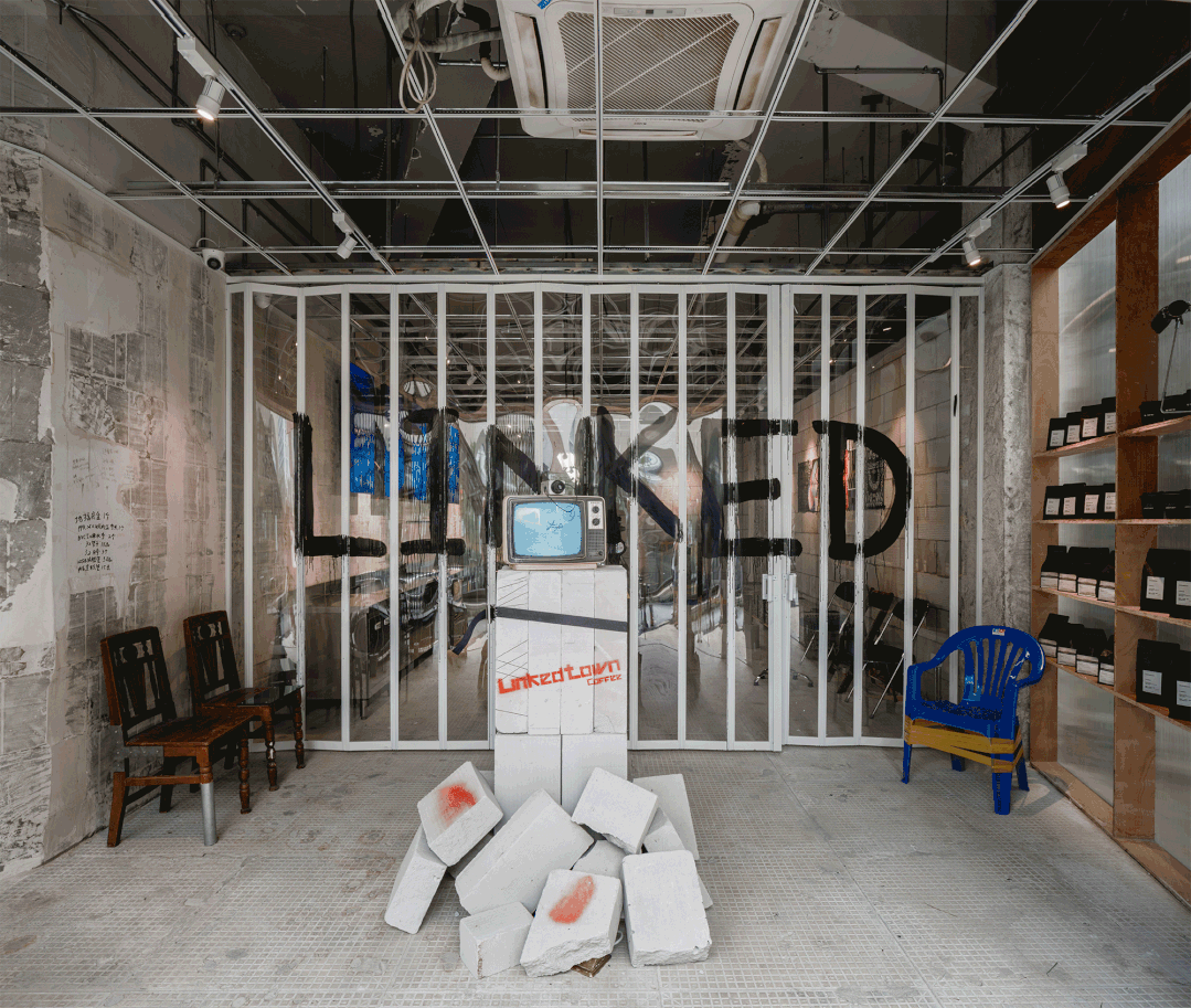 咖啡店设计：行业内卷中创造出咖啡“废土美学”在场体验设计案例