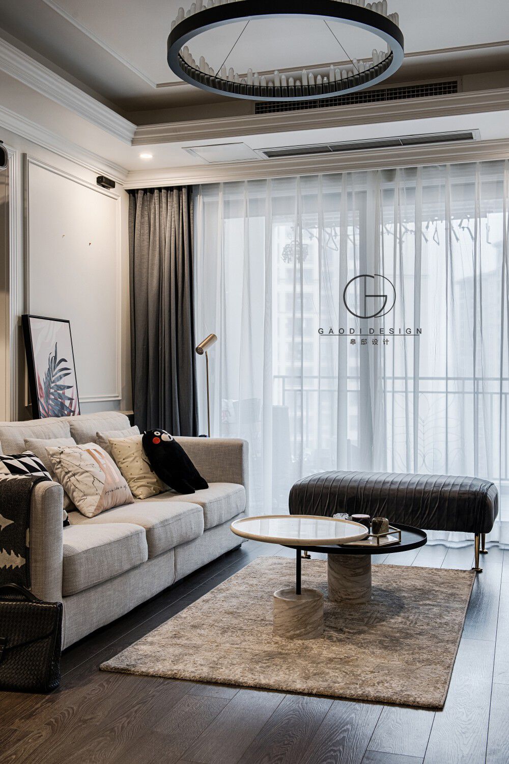 美式混搭的自我定义 | 皋邸设计 设计案例