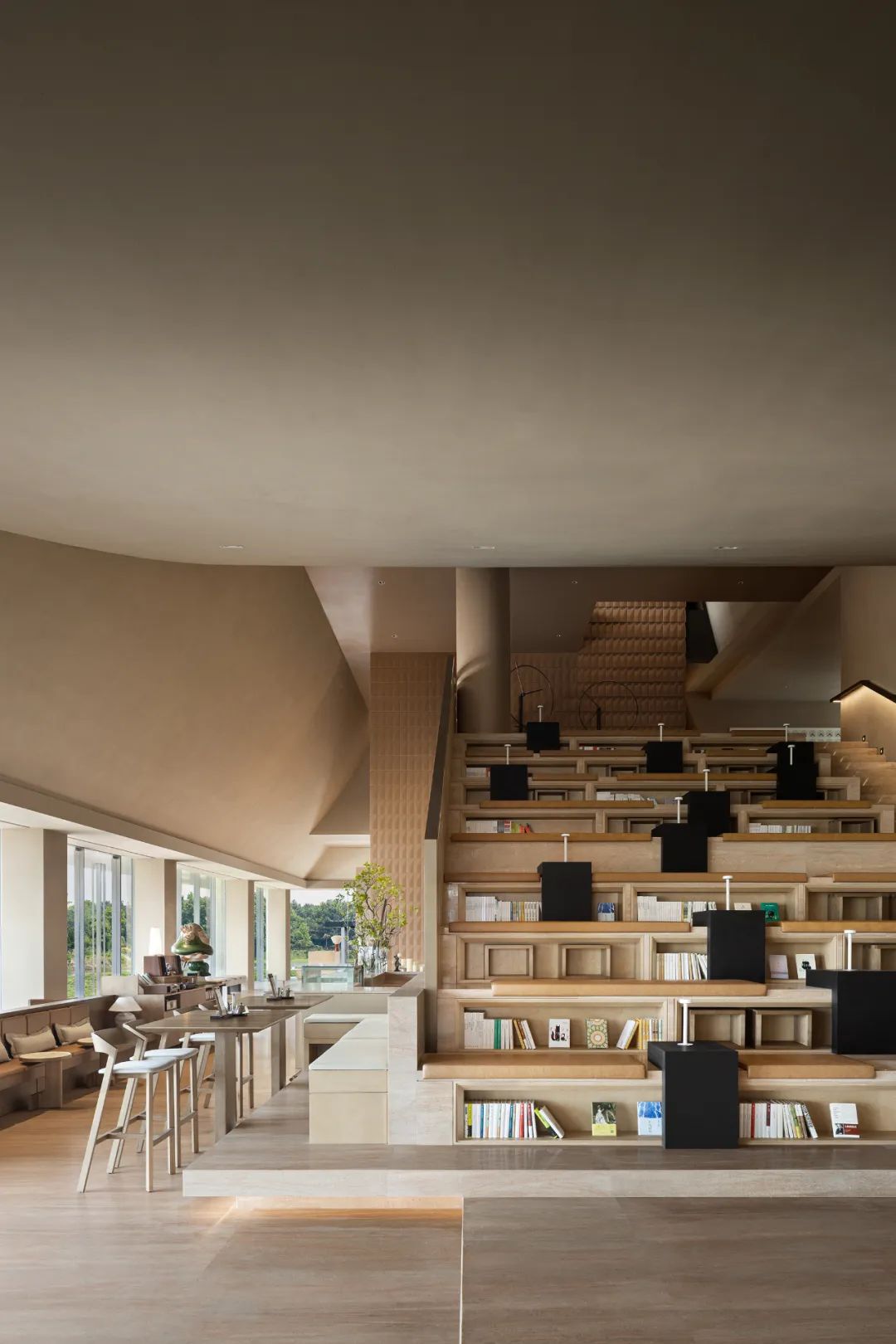 光的中庭：泊心域社区邻里中心 | LSD Interior Design设计案例