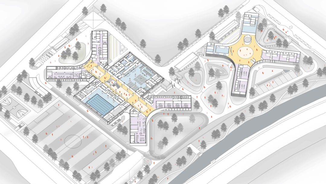 HIS杭州国际学校 | 朱培栋 | gad建筑设计设计案例