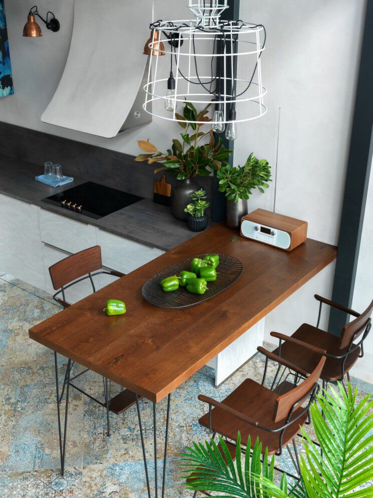 莫斯科轻工业风Loft公寓 | yoroom design设计案例