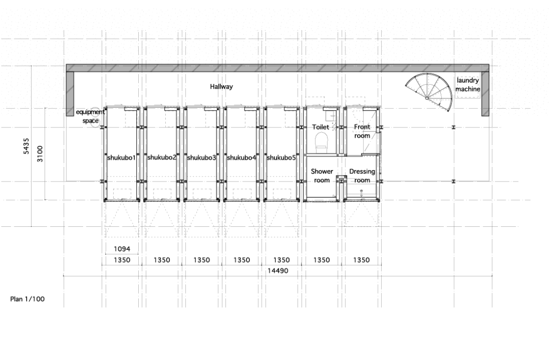 DOKUBO+EL AMIGO住宅扩建 | Schemata Architects设计案例