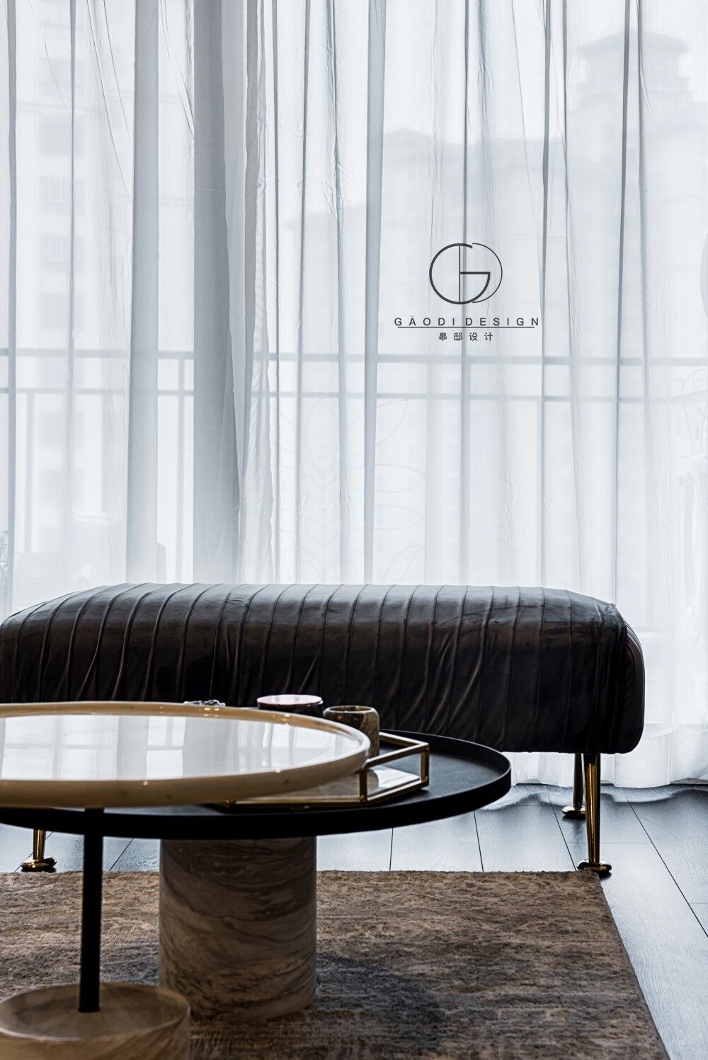 美式混搭的自我定义 | 皋邸设计 设计案例