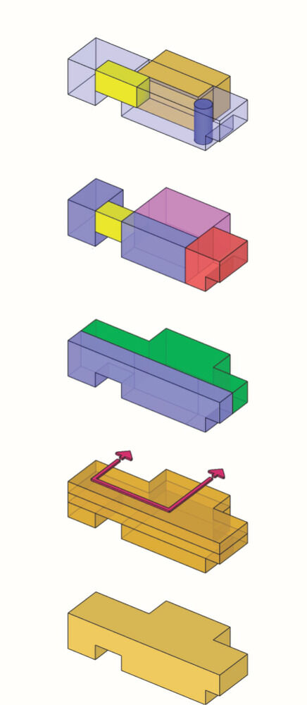 2200㎡海洋科学校园扩建设计案例