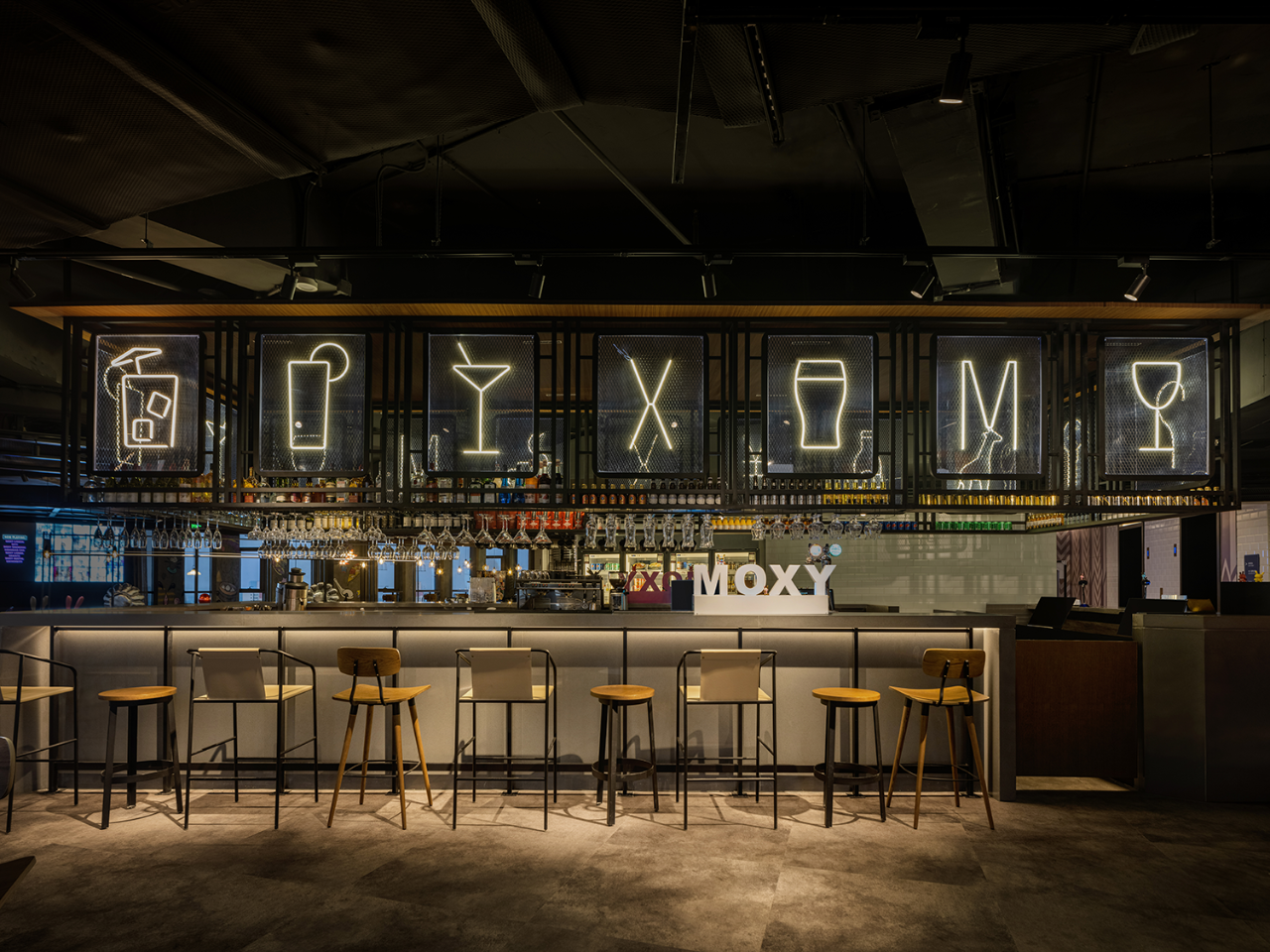 上海徐汇MOXY酒店 | CCD香港郑中设计设计案例