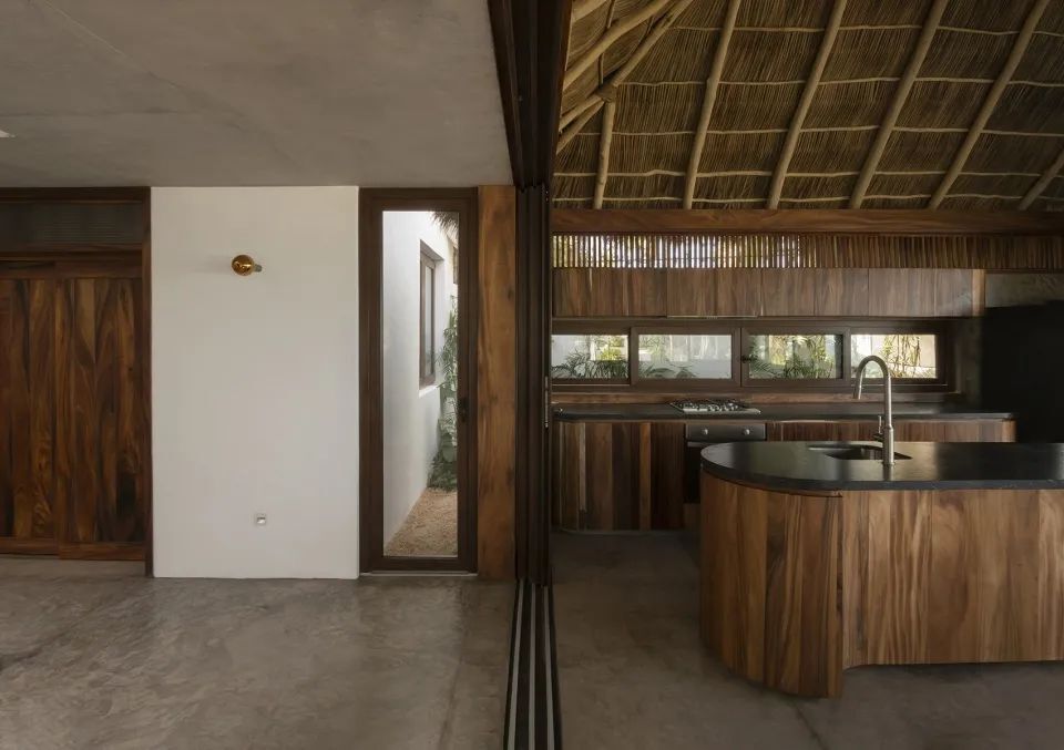 海边的“palapa”小屋 Mirlo住宅 | Palma设计案例