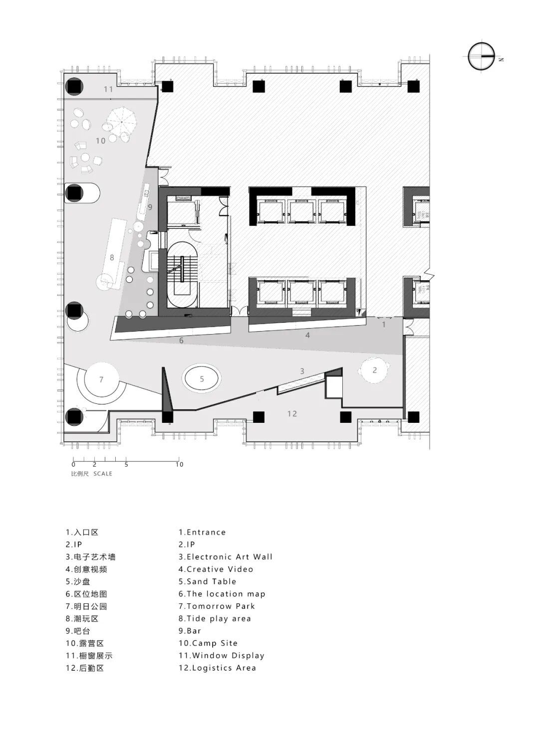 TOMORROW BASE 招商展厅| 共生形态设计案例