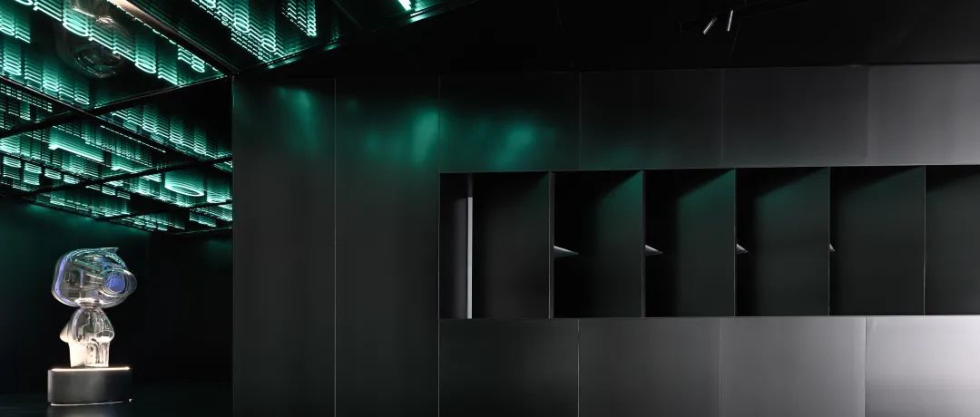  TOMORROW BASE 招商展厅| 共生形态设计案例