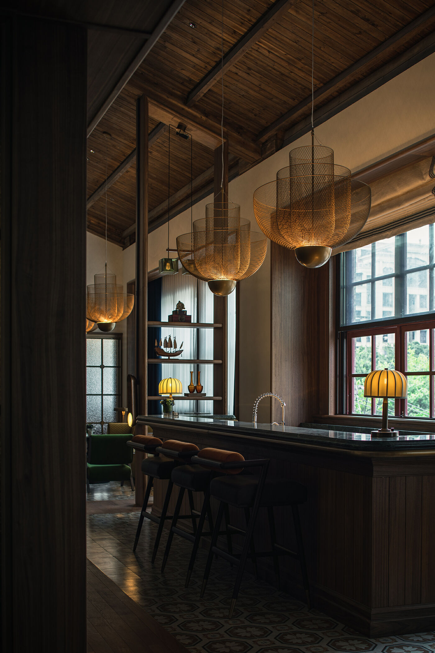 大成设计｜福州共和壹号，尊古融新，重现光辉设计案例