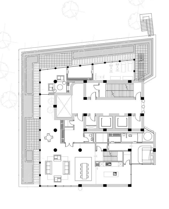 东京豪宅公寓丨日本 NTT 城市发展公司设计案例