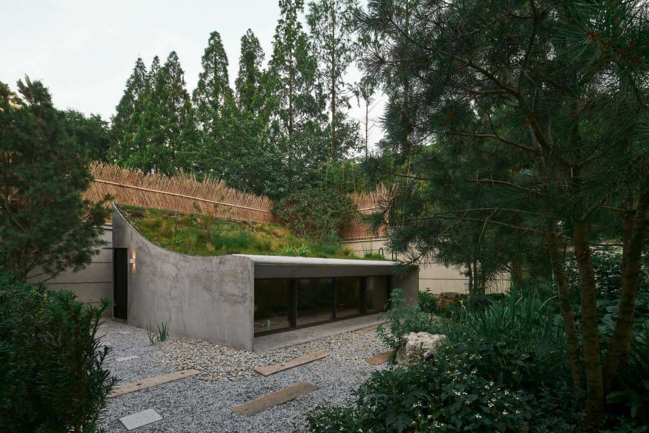 空间里丨上海林间茶室设计案例