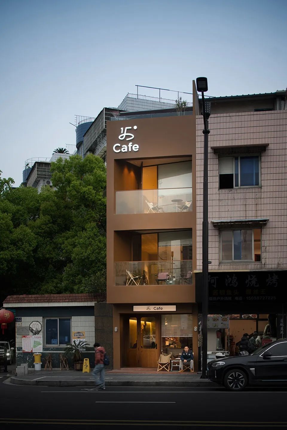 设计灵感 丨过目不忘的咖啡店设计设计案例