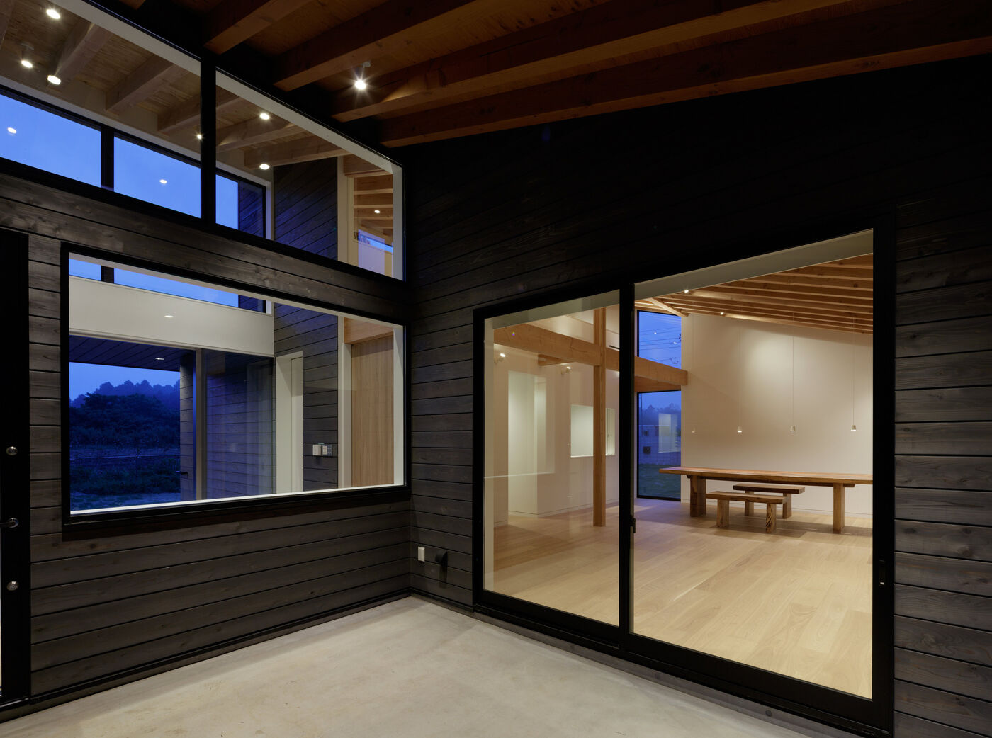 Villa in Sakura 日式林间别墅设计案例