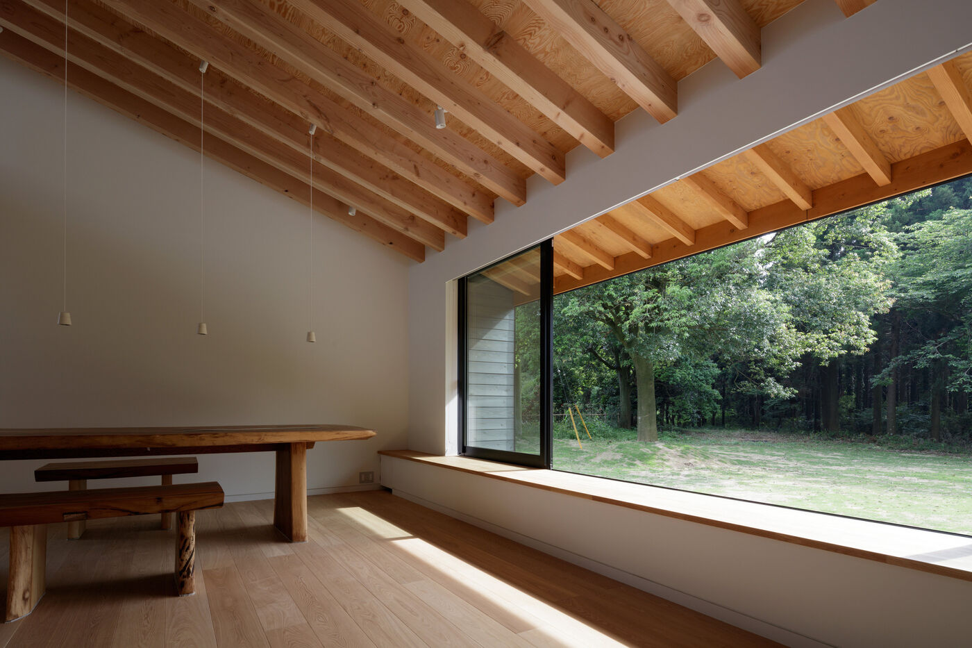 Villa in Sakura 日式林间别墅设计案例