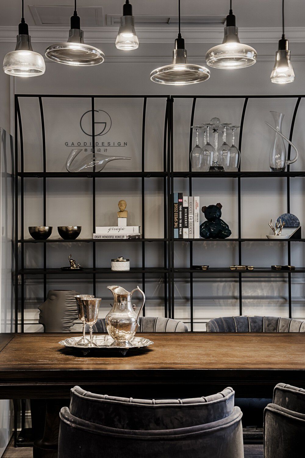 美式混搭的自我定义 | 皋邸设计 设计案例