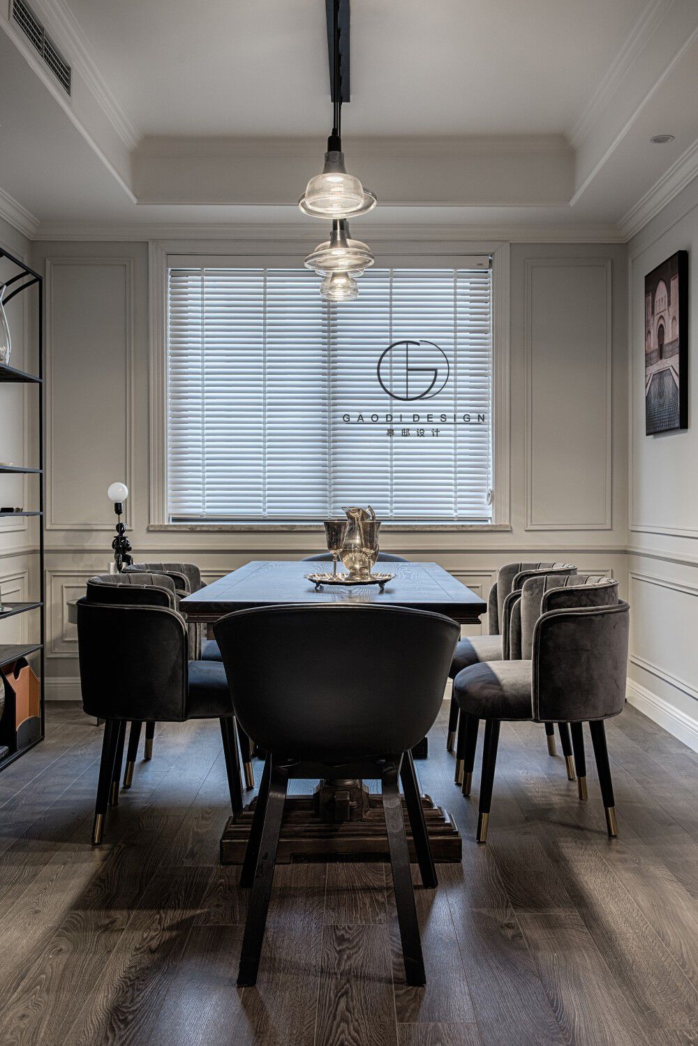 美式混搭的自我定义 | 皋邸设计 设计案例