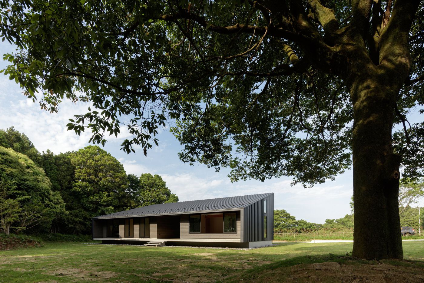 Villa in Sakura 日式林间别墅设计案例