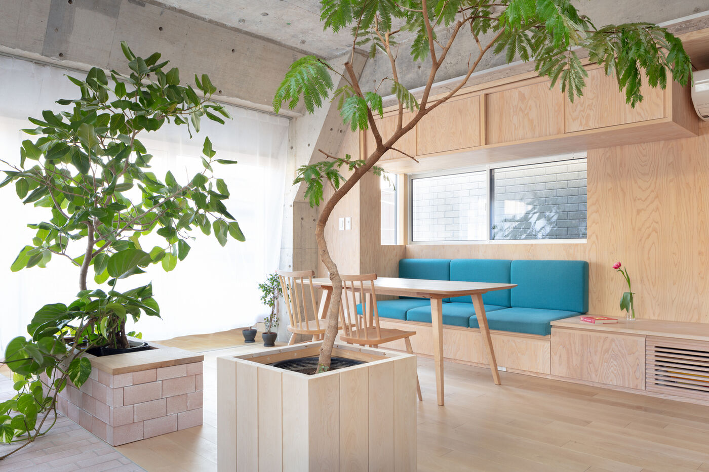 独特的日式独栋别墅 小空间的利用 House in Myougadani设计案例