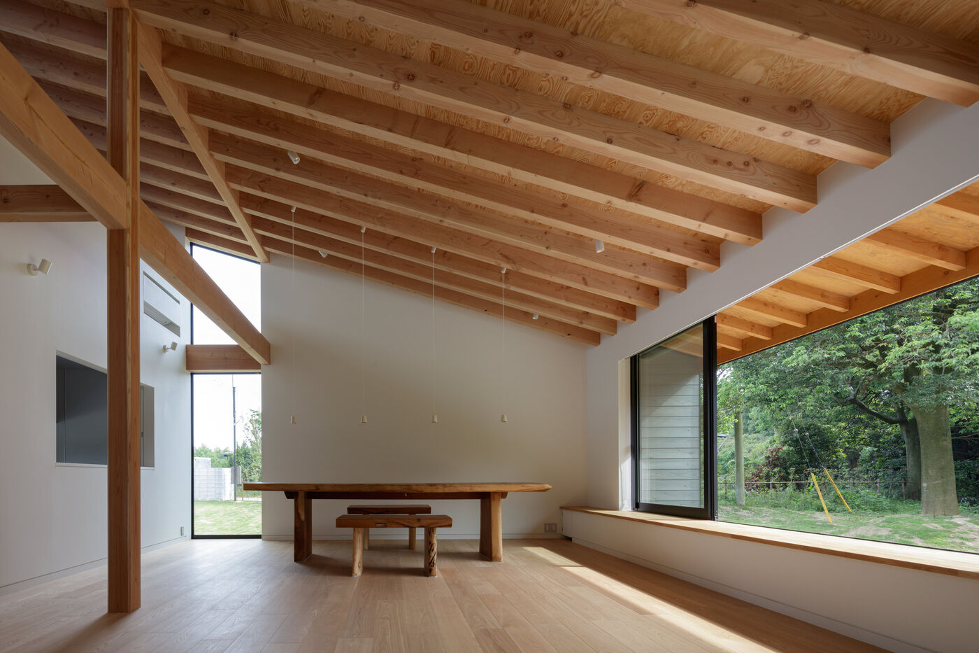 Villa in Sakura 日式林间别墅设计案例