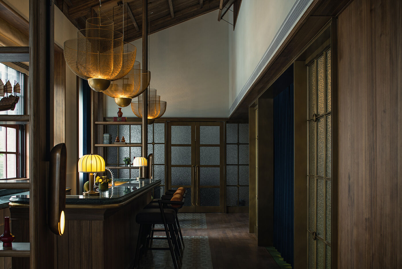 大成设计｜福州共和壹号，尊古融新，重现光辉设计案例